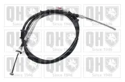Seilzug, Feststellbremse hinten QUINTON HAZELL BC4380