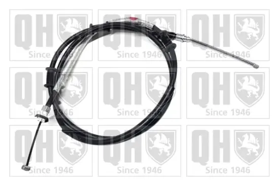 Seilzug, Feststellbremse hinten QUINTON HAZELL BC4380 Bild Seilzug, Feststellbremse hinten QUINTON HAZELL BC4380