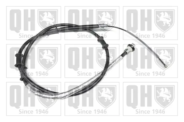 Seilzug, Feststellbremse hinten QUINTON HAZELL BC4381