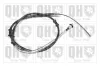 Seilzug, Feststellbremse hinten QUINTON HAZELL BC4381