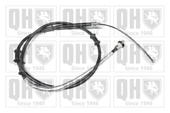 Seilzug, Feststellbremse hinten QUINTON HAZELL BC4381 Bild Seilzug, Feststellbremse hinten QUINTON HAZELL BC4381