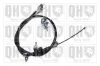 Seilzug, Feststellbremse hinten links QUINTON HAZELL BC4388