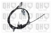 Seilzug, Feststellbremse hinten links QUINTON HAZELL BC4388