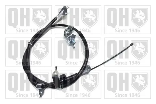 Seilzug, Feststellbremse hinten links QUINTON HAZELL BC4388 Bild Seilzug, Feststellbremse hinten links QUINTON HAZELL BC4388