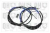 Seilzug, Feststellbremse hinten QUINTON HAZELL BC4396