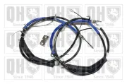 Seilzug, Feststellbremse hinten QUINTON HAZELL BC4396