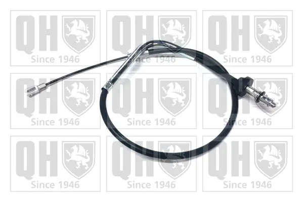 Seilzug, Feststellbremse vorne QUINTON HAZELL BC4404