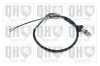 Seilzug, Feststellbremse vorne QUINTON HAZELL BC4404