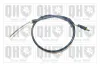 Seilzug, Feststellbremse hinten QUINTON HAZELL BC4409