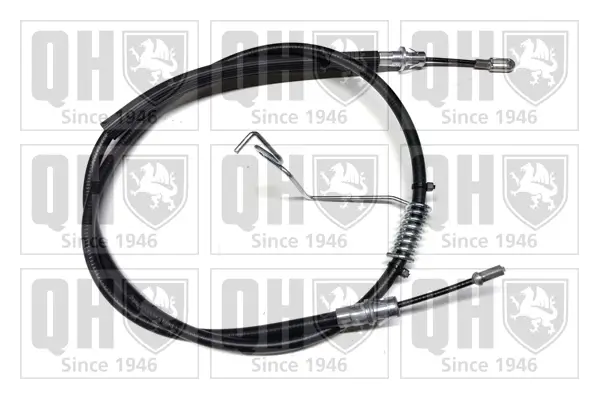 Seilzug, Feststellbremse hinten links QUINTON HAZELL BC4411