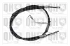 Seilzug, Feststellbremse hinten links QUINTON HAZELL BC4411