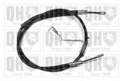 Seilzug, Feststellbremse hinten links QUINTON HAZELL BC4411