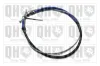 Seilzug, Feststellbremse hinten QUINTON HAZELL BC4413