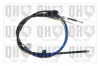 Seilzug, Feststellbremse hinten links QUINTON HAZELL BC4421