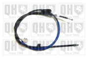 Seilzug, Feststellbremse hinten links QUINTON HAZELL BC4421