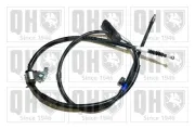 Seilzug, Feststellbremse hinten links QUINTON HAZELL BC4423