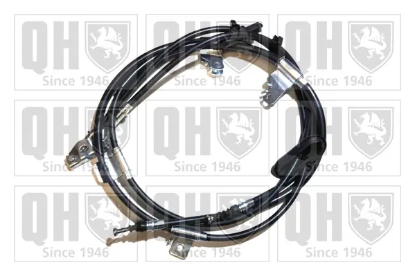 Seilzug, Feststellbremse hinten QUINTON HAZELL BC4436