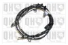 Seilzug, Feststellbremse hinten QUINTON HAZELL BC4436