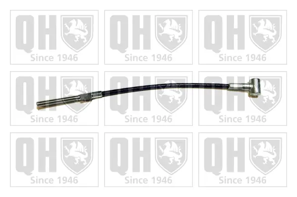 Seilzug, Feststellbremse vorne QUINTON HAZELL BC4437