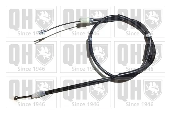 Seilzug, Feststellbremse hinten QUINTON HAZELL BC4445
