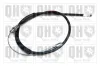 Seilzug, Feststellbremse hinten QUINTON HAZELL BC4447
