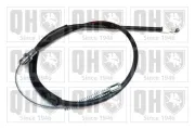 Seilzug, Feststellbremse hinten QUINTON HAZELL BC4447