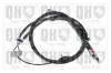Seilzug, Feststellbremse hinten QUINTON HAZELL BC4456