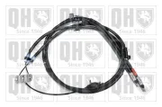 Seilzug, Feststellbremse hinten QUINTON HAZELL BC4456