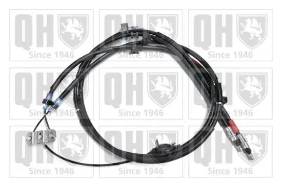 Seilzug, Feststellbremse hinten QUINTON HAZELL BC4456 Bild Seilzug, Feststellbremse hinten QUINTON HAZELL BC4456
