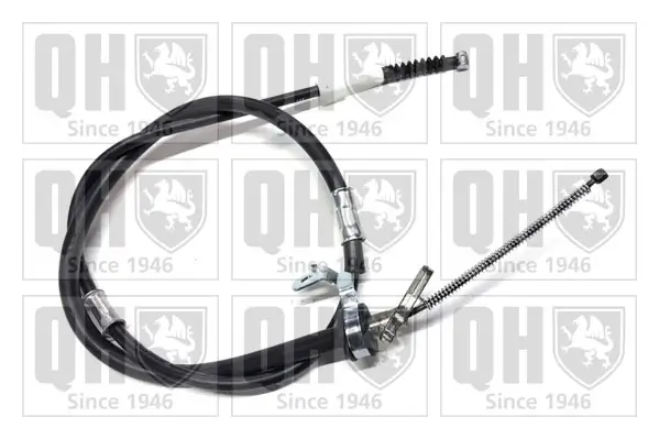 Seilzug, Feststellbremse hinten links QUINTON HAZELL BC4459