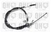 Seilzug, Feststellbremse hinten links QUINTON HAZELL BC4459