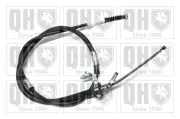 Seilzug, Feststellbremse hinten links QUINTON HAZELL BC4459