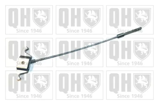 Seilzug, Feststellbremse vorne QUINTON HAZELL BC4464 Bild Seilzug, Feststellbremse vorne QUINTON HAZELL BC4464