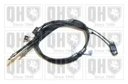 Seilzug, Feststellbremse hinten QUINTON HAZELL BC4467