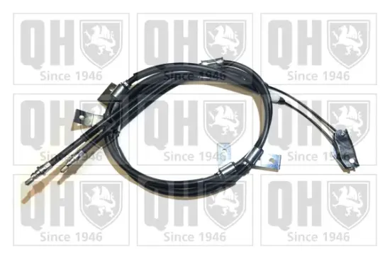 Seilzug, Feststellbremse hinten QUINTON HAZELL BC4467 Bild Seilzug, Feststellbremse hinten QUINTON HAZELL BC4467