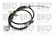 Seilzug, Feststellbremse hinten links QUINTON HAZELL BC4482