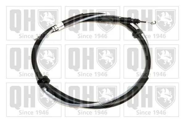 Seilzug, Feststellbremse hinten QUINTON HAZELL BC4487
