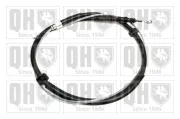 Seilzug, Feststellbremse hinten QUINTON HAZELL BC4487