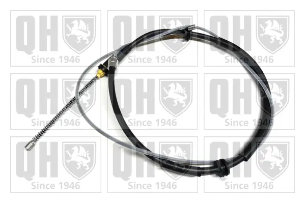 Seilzug, Feststellbremse hinten QUINTON HAZELL BC4488