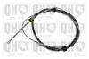 Seilzug, Feststellbremse hinten QUINTON HAZELL BC4488