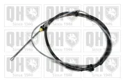 Seilzug, Feststellbremse hinten QUINTON HAZELL BC4488