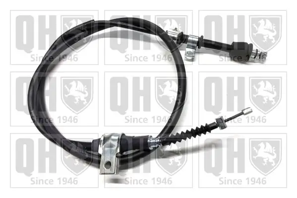 Seilzug, Feststellbremse hinten links QUINTON HAZELL BC4489
