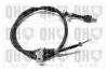 Seilzug, Feststellbremse hinten links QUINTON HAZELL BC4489