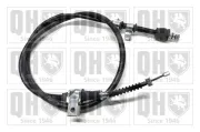 Seilzug, Feststellbremse hinten links QUINTON HAZELL BC4489
