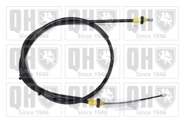 Seilzug, Feststellbremse hinten QUINTON HAZELL BC4501