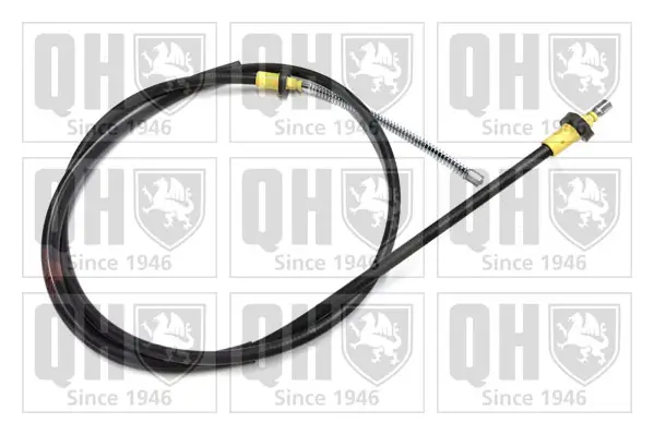Seilzug, Feststellbremse hinten QUINTON HAZELL BC4502