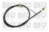 Seilzug, Feststellbremse hinten QUINTON HAZELL BC4502