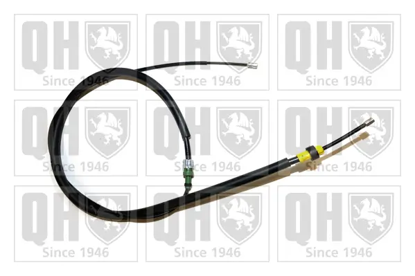 Seilzug, Feststellbremse hinten QUINTON HAZELL BC4505