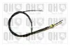 Seilzug, Feststellbremse hinten QUINTON HAZELL BC4505