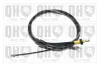 Seilzug, Feststellbremse hinten QUINTON HAZELL BC4506